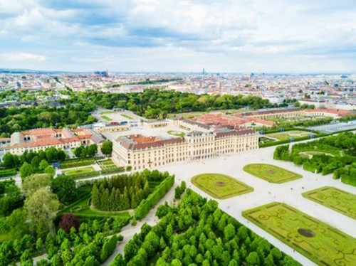 Wandbild schonbrunn palace - schonbrunn,
