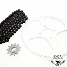 Ketten Satz für Hercules Prima 4 5 Kettenrad 42 Zähne + Ritzel 11 + Kette