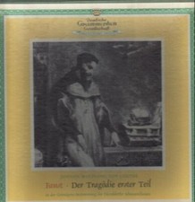 LP-BOX Johann Wolfgang von Goethe Faust · Der Tragödie Erster Teil Deutsche G
