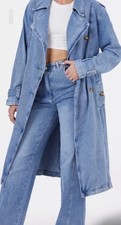 Jeans Mantel Damen, Lange