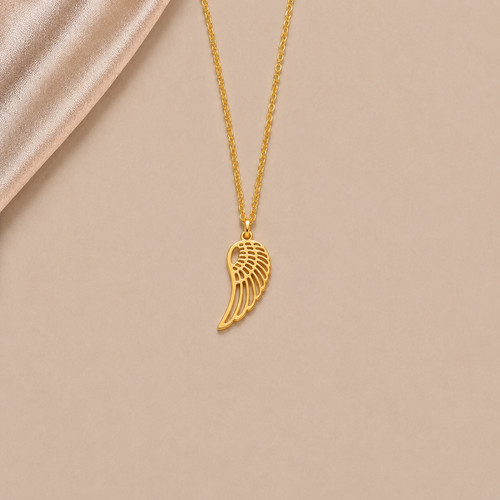 Flügelkette damen filigran - flügelkette,