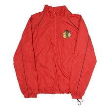 NHL Herren Rote Jacke XL