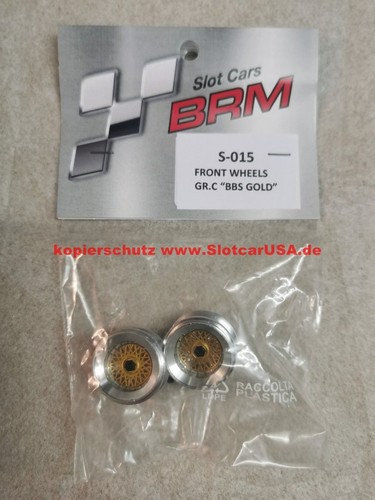 Brm 015 vorderräder c - s-015,