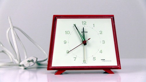 Vintage 70er wecker uniona - vintage,