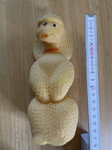 Pudel quietschtier gummitier - quietschtier,