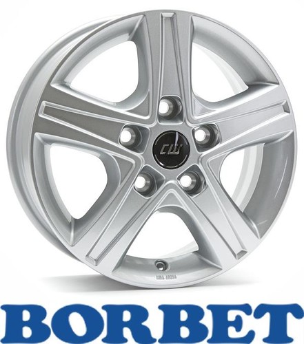 Borbet cwd 6x16 130 et68 - 5/130,