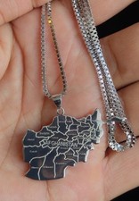 Afghanistan Halskette 925er