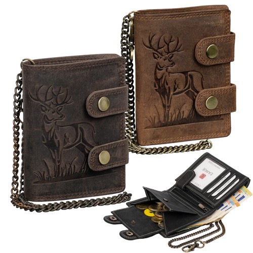 Leder geldbörse herren rfid - leder,