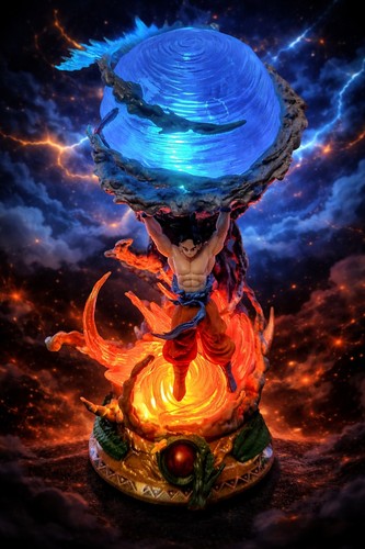 Dragon ball goku figur - dragon, –