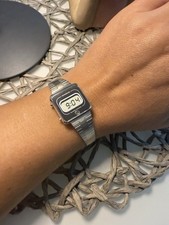 Vintage Armbanduhr Damen Dugena Quarz Digitaluhr Neu Unbenutzt -Top