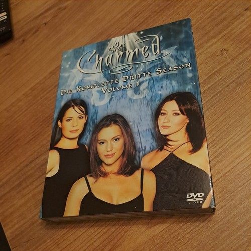Dvd box charmed die - dvd-box:, charmed,