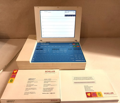 Schiller ekg - at-10,