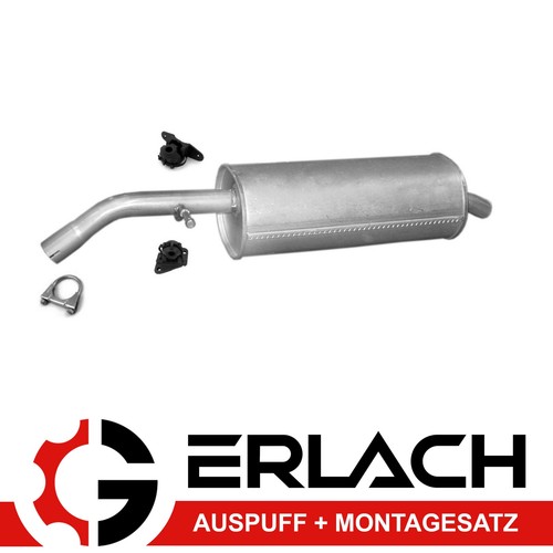 Endschalldämpfer für citroen - endschalldämpfer,
