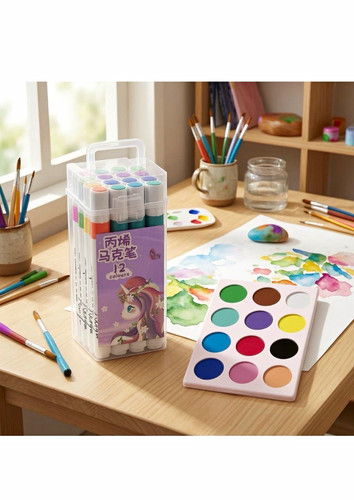 Farben marker set - 12,