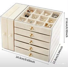 Schmuckkästchen mit 5