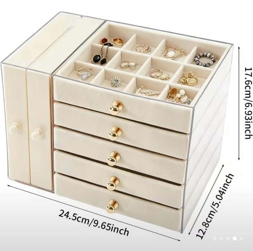 Schmuckkästchen mit - , 5