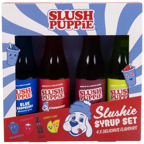 Slush puppie sirup - slush, neu