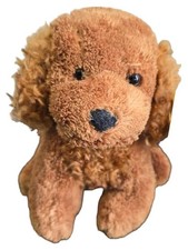 Sunkid Kuscheltier Hund braun 16cm Charmant Plüschtier Stofftier