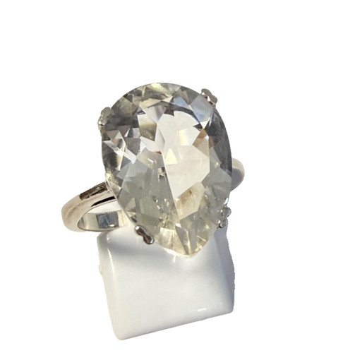 Großer tropfen spinellring - großer,