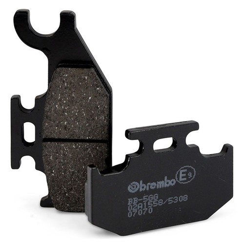 Brembo bremsbeläge passend - bremsbeläge,