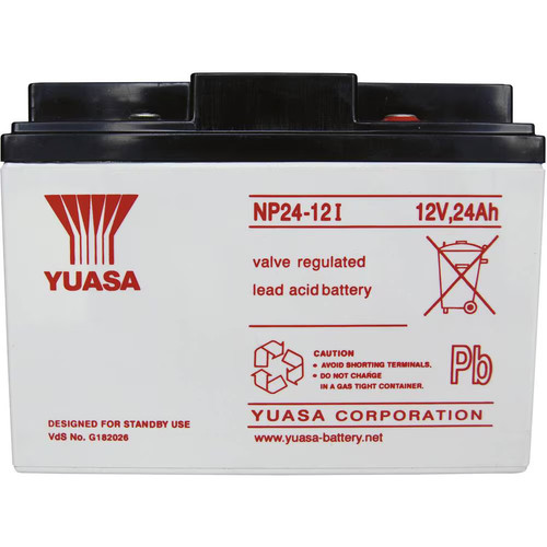 Yuasa np24 bleiakku - yuasa, np24-12
