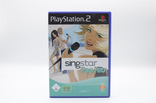 Singstar pophits sony - singstar,