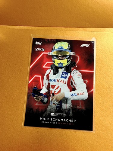 2021 topps formel - formel, 1
