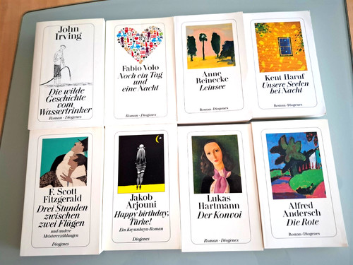Taschenbücher roman - 8,