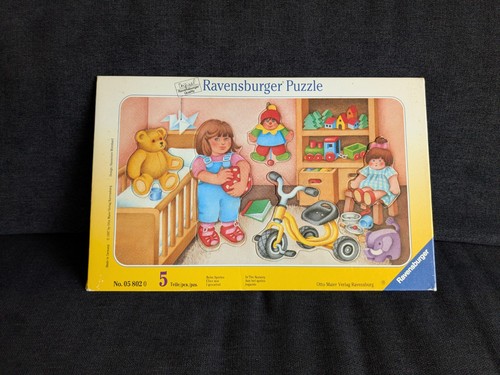 Ravensburger steckpuzzle - ravensburger,