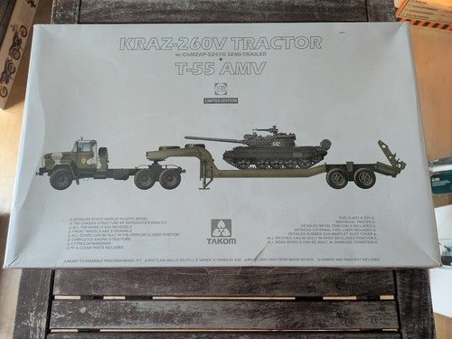 Kraz 260v tractor - kraz-260v, w/