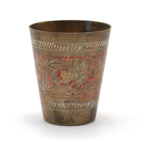 Alter becher vase - vase, krug