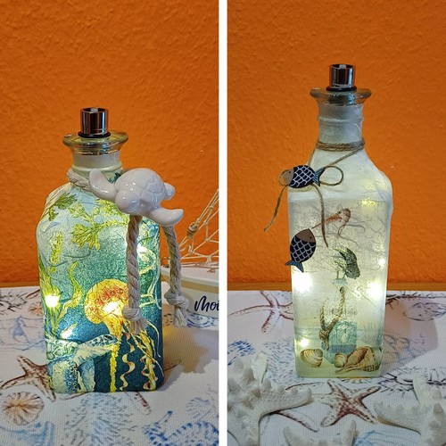 Lichtflasche tischlampe - lichtflasche,