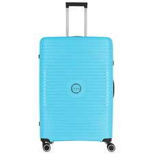 Travelite Orbita 4-Rollen 4-Rad Polypropylen Trolley Hartschale Koffer L 77 cm