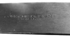Original Porsche Hartschalen Brillenbox Brillenetui Gr. ca.180x75x45 mm Schwarz