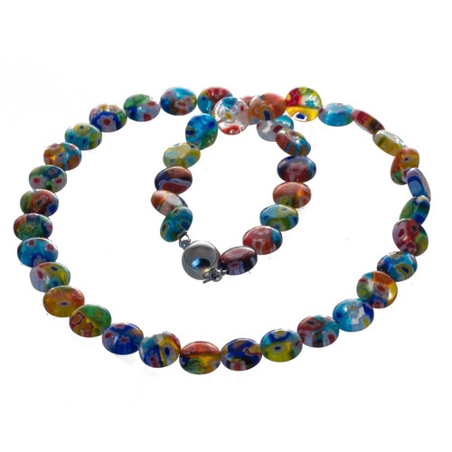 Kinder kette bunt millefiori - kinder,