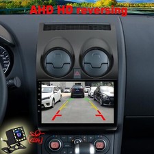 9" Carplay Android 14 Autoradio GPS Nav RDS KAM Für Nissan Qashqai J10 2007-2016