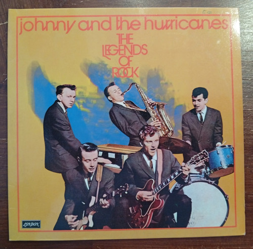 Johnny and the hurricanes - johnny, hurricanes-