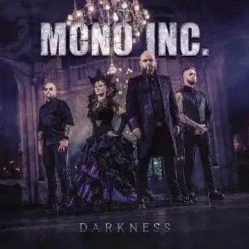 Mono inc darkness ltd - darkness, cd