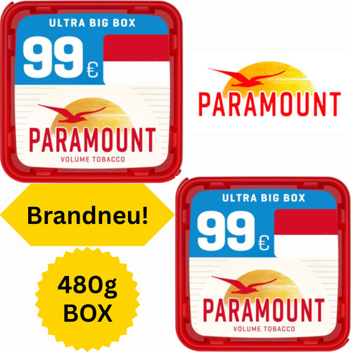 Paramount tabak 480g ultra - 2x,