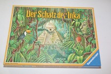 Der Schatz der Inka (1987) Ravensburger - Erstausgabe