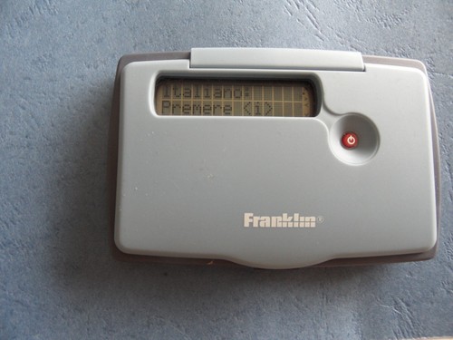 Franklin language european - language,