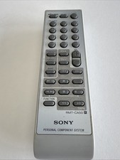 Sony RMT-CA50 Fernbedienung - Funktioniert, Gebrauchsspuren