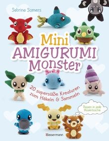 Mini amigurumi monster 20 - amigurumi,