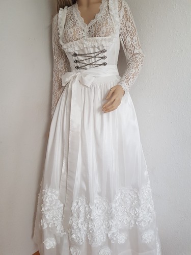Dirndl brautkleid teil - brautkleid, 4-teil