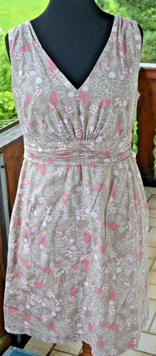 Boden kleid baumwolle - baumwolle,, gr.