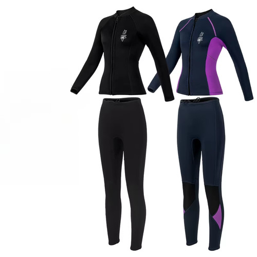 Damen neoprenanzug 3mm langarm - 3mm,