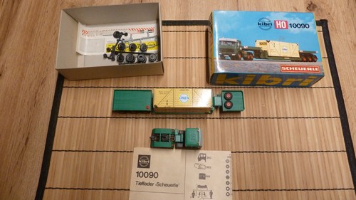 Kibri 10090 tieflader - kibri, h0