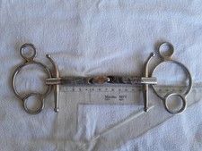 Fager Gebiss "John Sweet Iron universal" 12,5 cm gebraucht (Schenkeltrense)