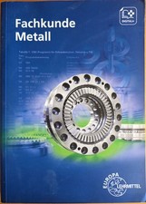 Fachkundebuch Metall Europa