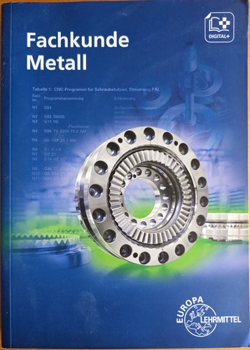 Fachkundebuch metall europa - fachkundebuch,